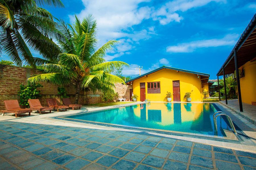 The Beach Cabanas Retreat & Spa фото 25