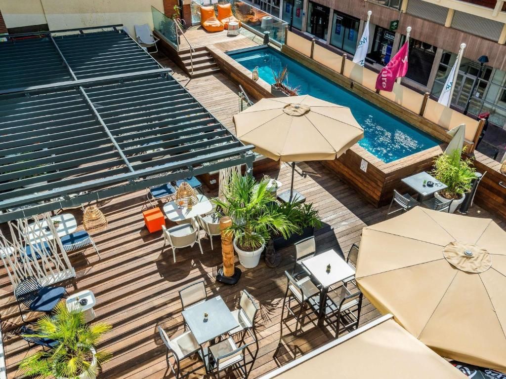 Hotel Mercure Toulouse Centre Saint Georges фото 26
