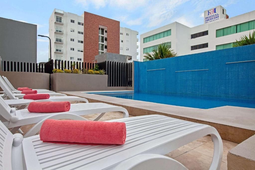 Wyndham Garden Cancun Downtown фото 34