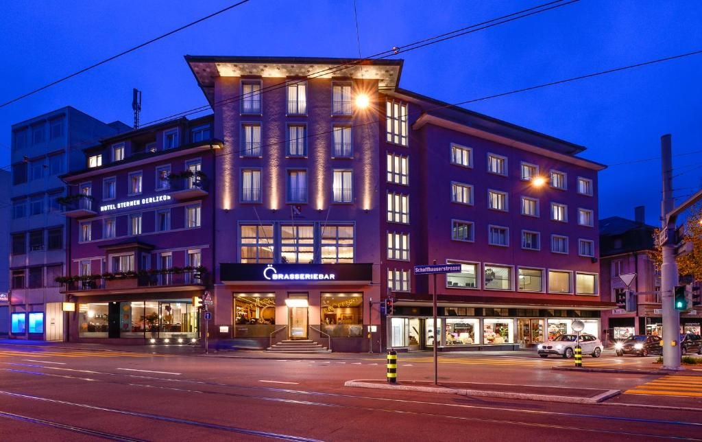 Hotel Sternen Oerlikon фото 34