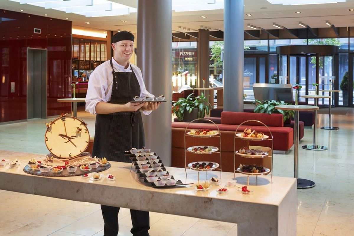 Movenpick Hotel Frankfurt City фото 6