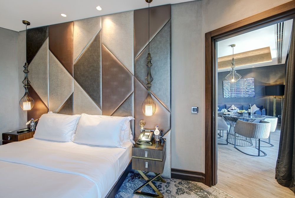 DoubleTree by Hilton Istanbul - Piyalepasa фото 109