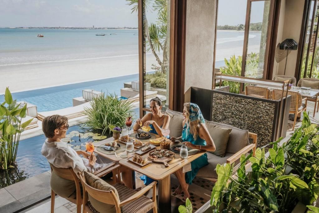 Four Seasons Resort Bali at Jimbaran Bay фото 71