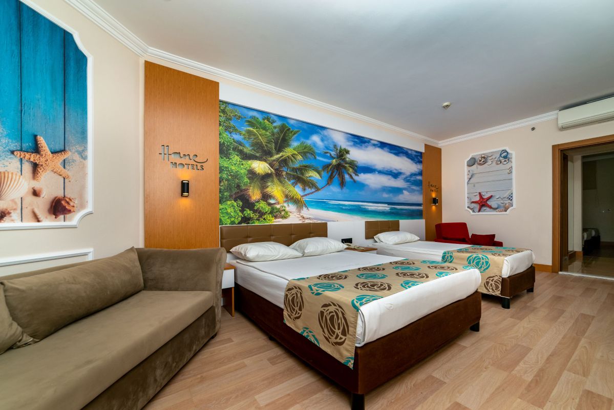 Primasol Hane Family Resort Hotel фото 4