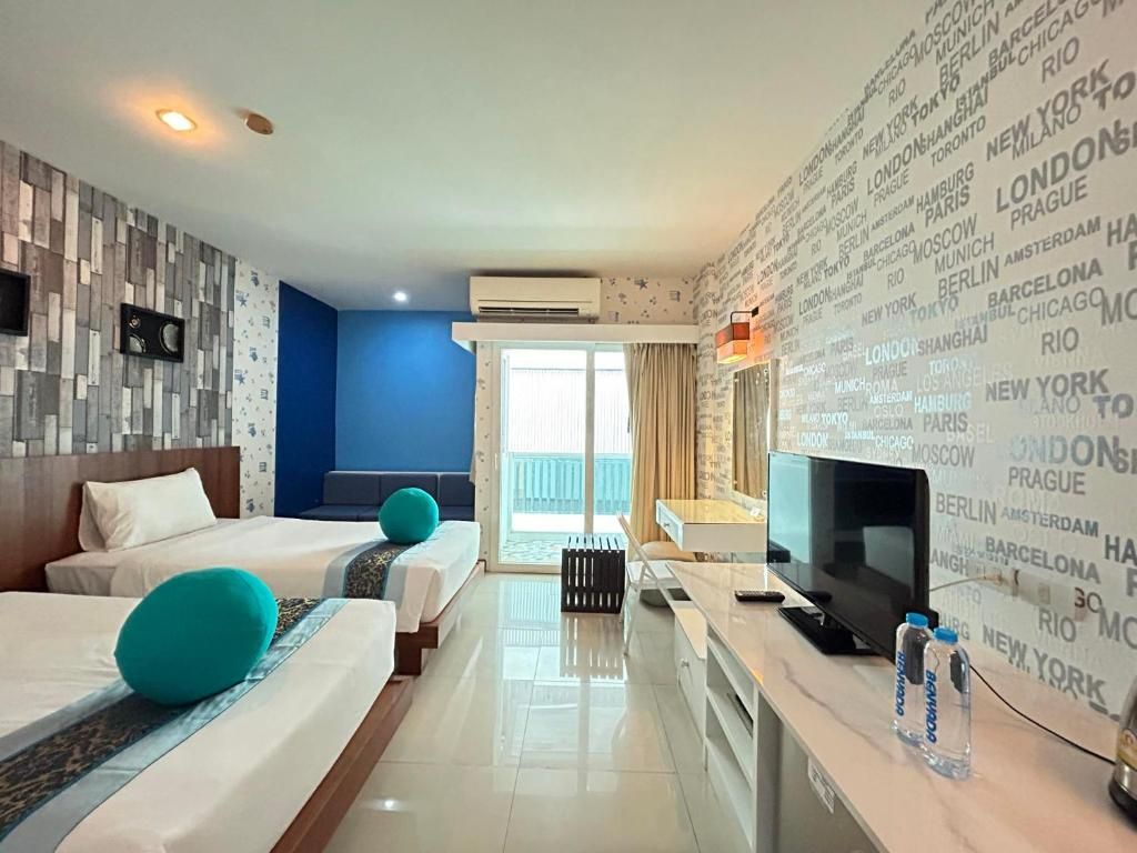 Benyada Lodge - Surin Beach фото 46