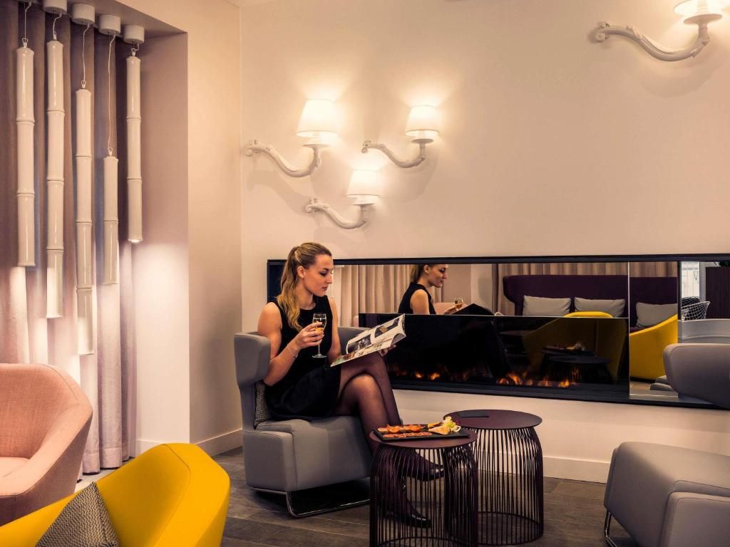 Hôtel Mercure Paris Montmartre Sacré-Coeur фото 26