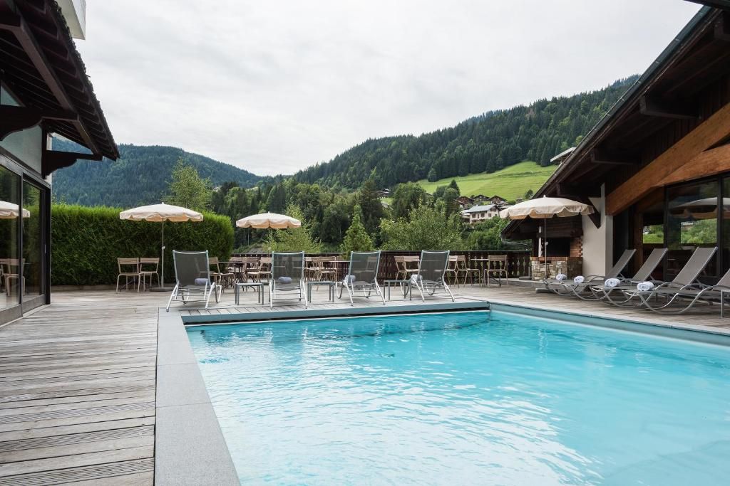 Hotel Le Petit Dru фото 13