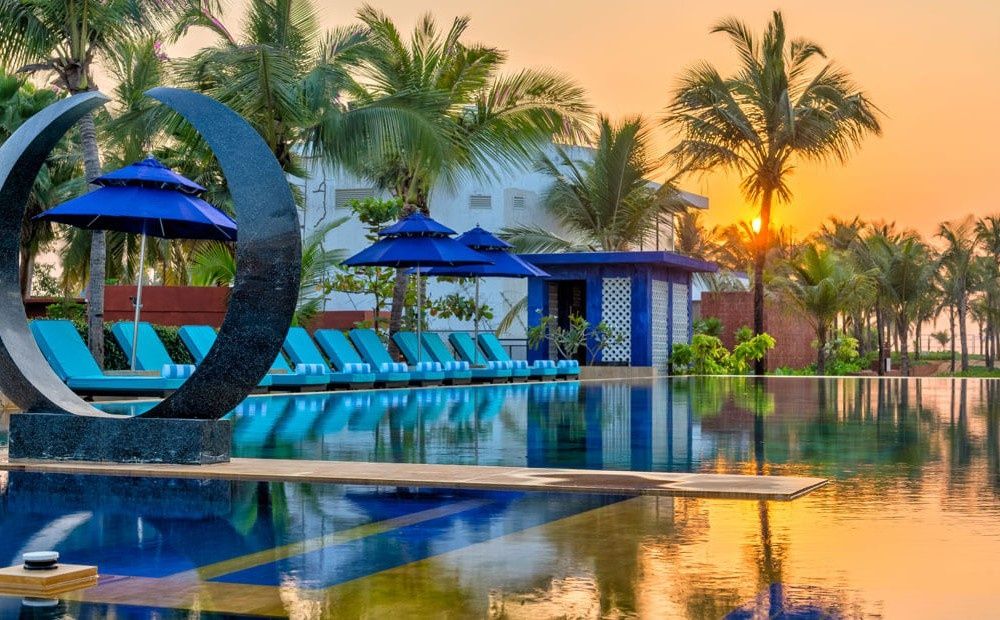 Azaya Beach Resort Goa фото 4