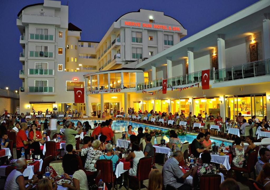 Merve Sun Hotel & Spa фото 55