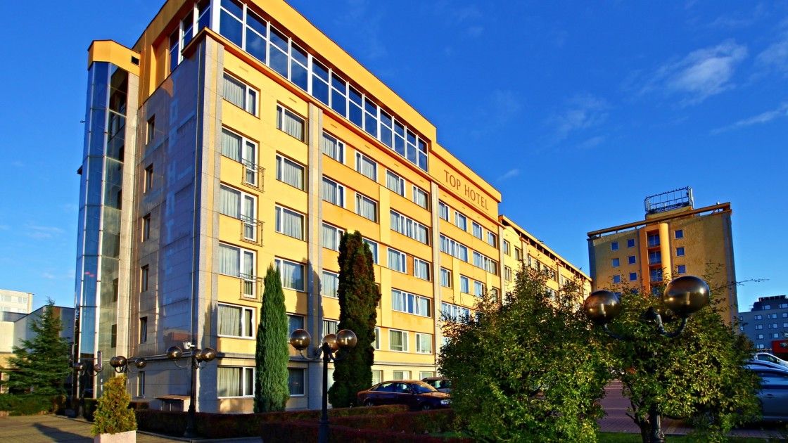 Top Hotel Praha & Congress Centre фото 34