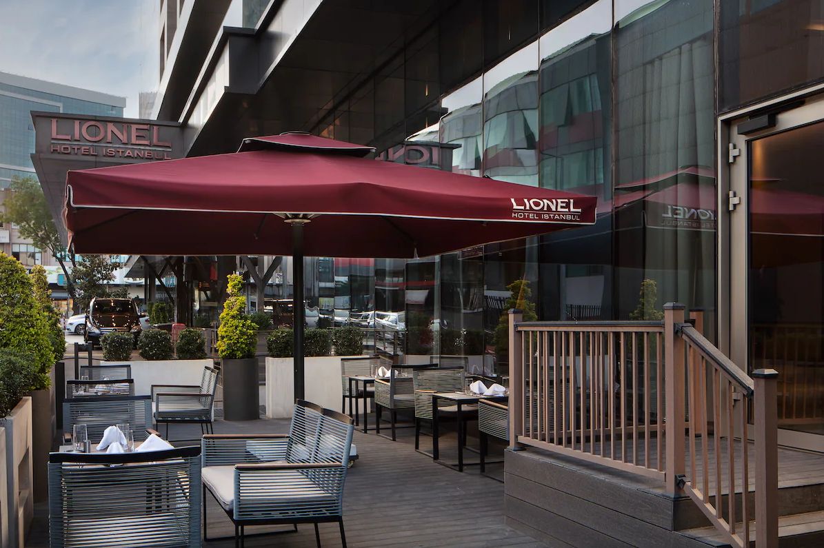 Lionel Hotel Istanbul фото 8