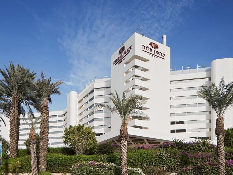 Crowne Plaza Dead Sea фото 2