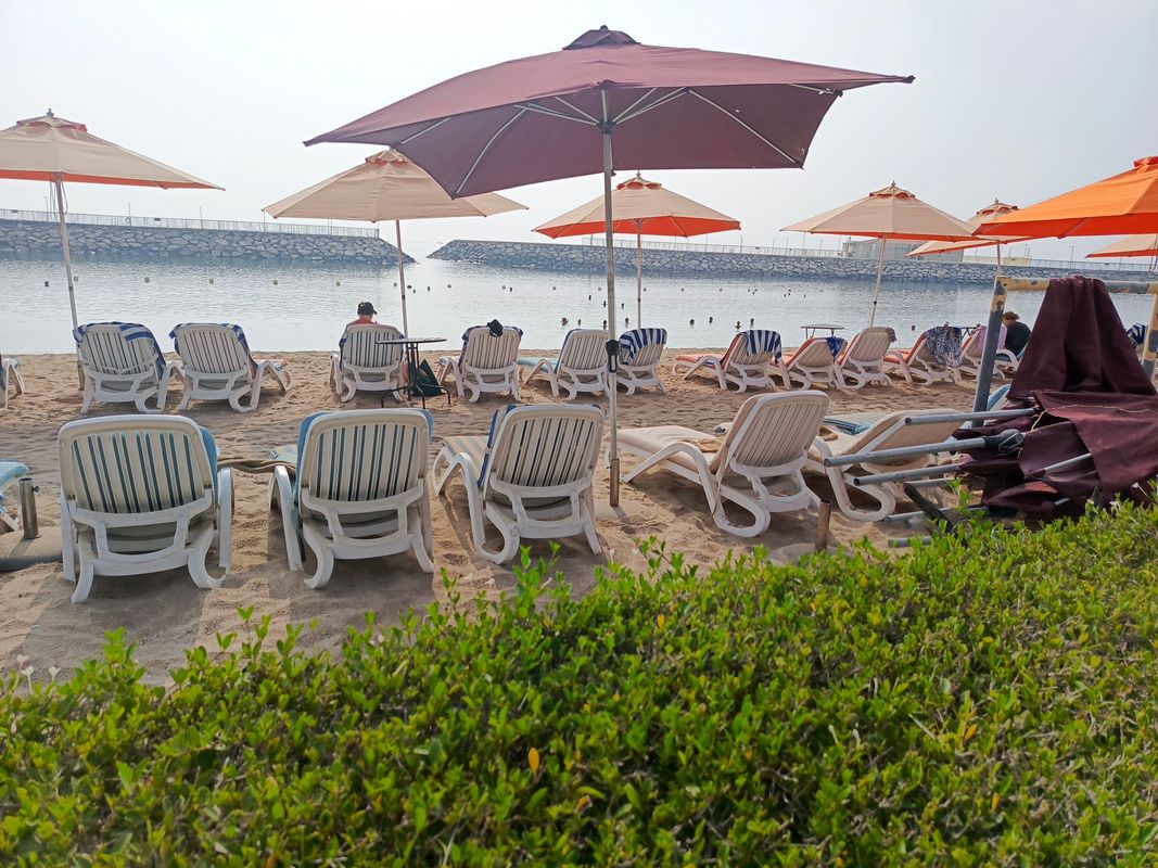 Mirage Bab Al Bahr Beach Resort фото 63