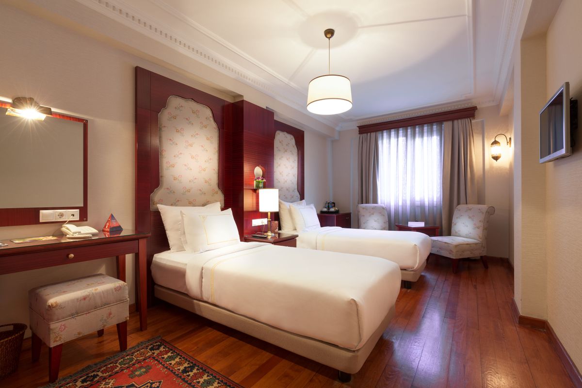 Sirkeci Mansion Hotel фото 2