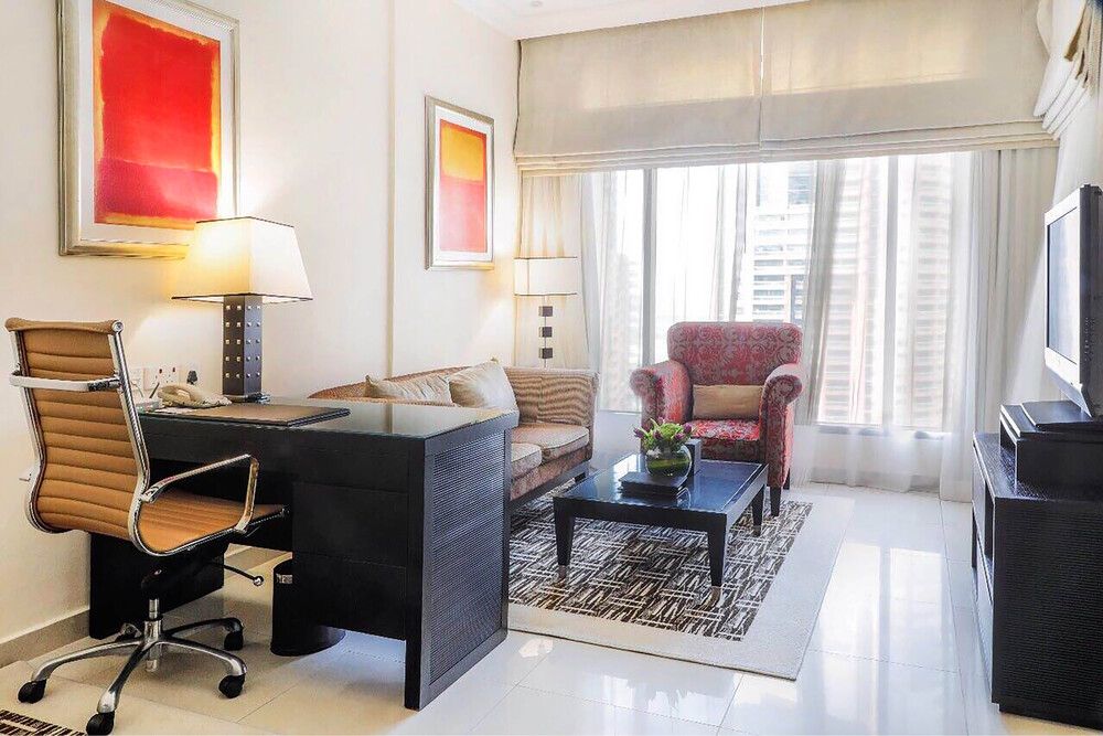 Mercure Dubai Barsha Heights фото 104