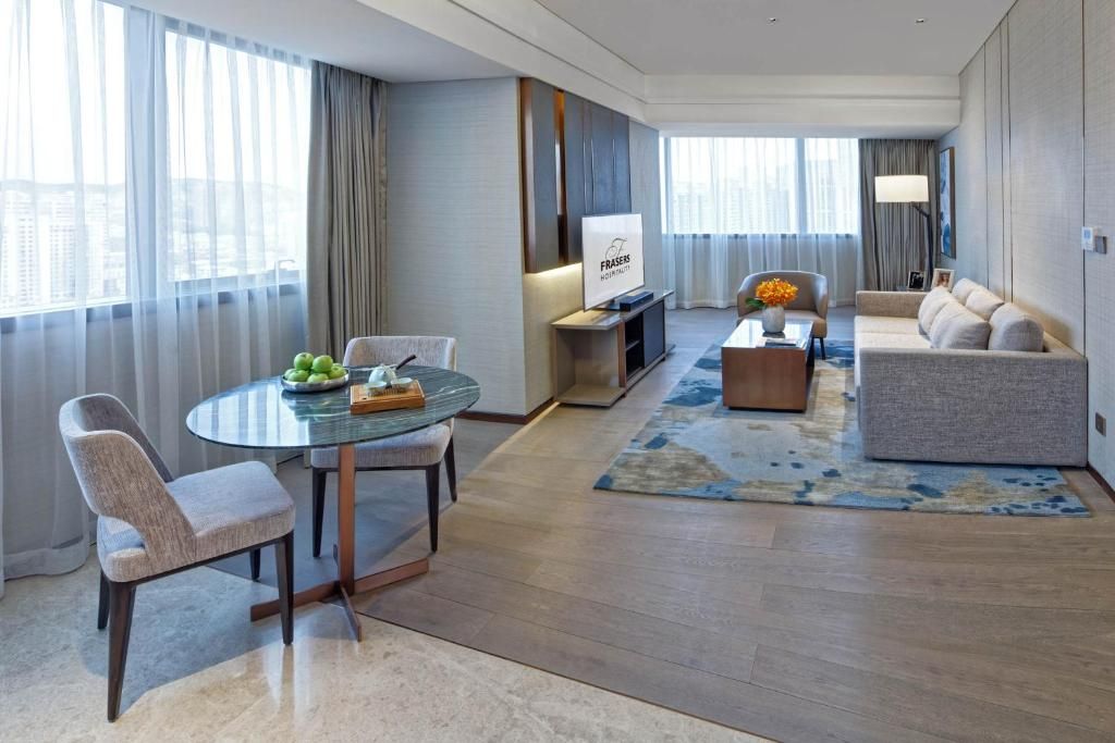 Fraser Suites Dalian фото 5