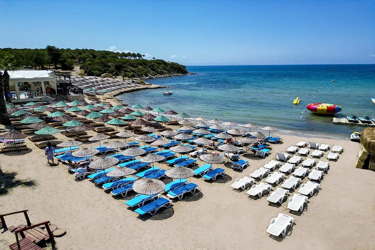 Maril Beach & Spa Hotel фото 12