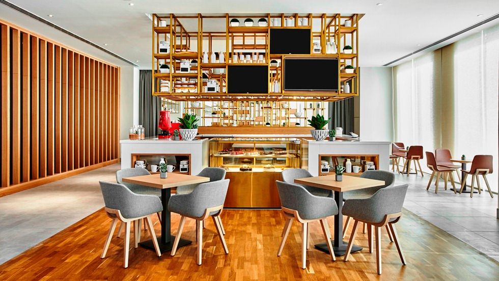 Hilton Garden Inn Dubai, Mall Avenue фото 44