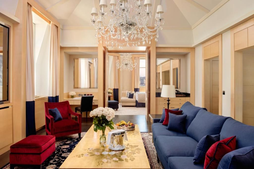 Гостиница «Beau Rivage Geneva» фото 26