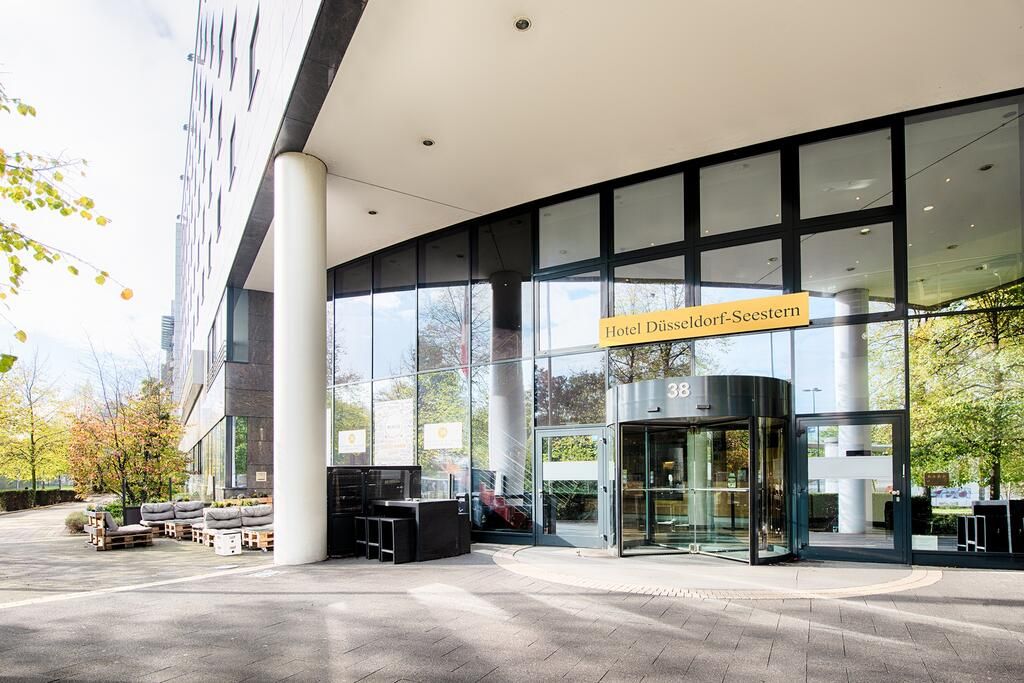 Mercure Hotel Duesseldorf Seestern фото 2