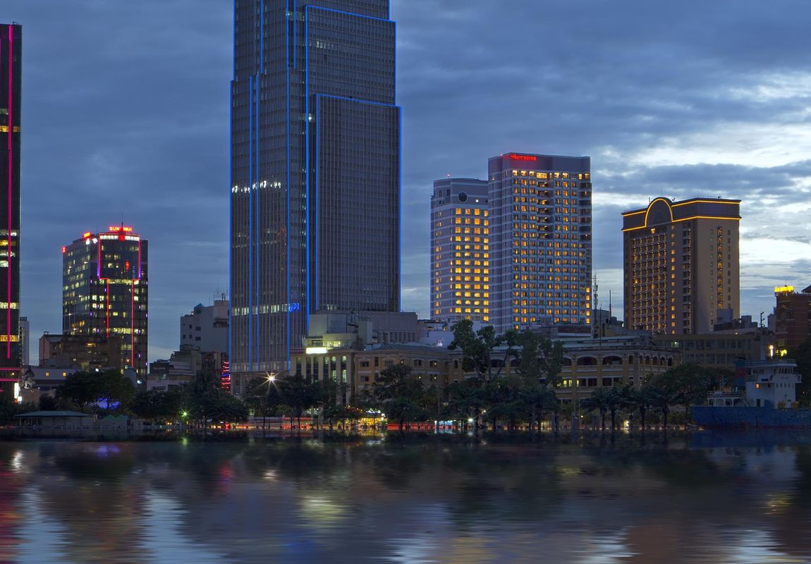 Sheraton Saigon Hotel & Towers фото 21
