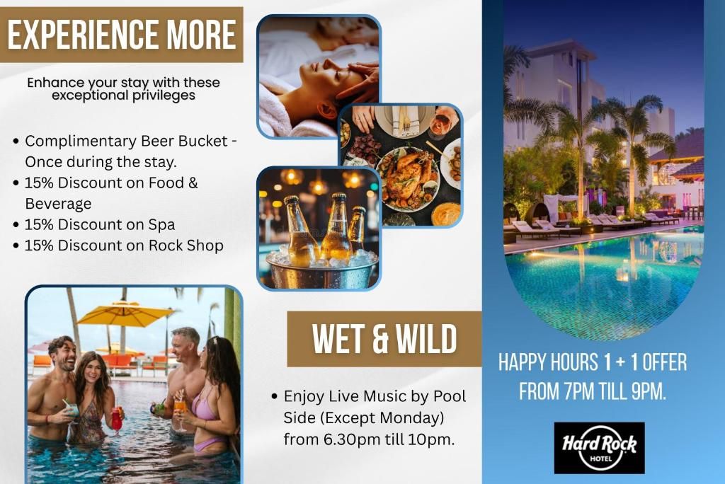 Hard Rock Hotel Goa фото 38