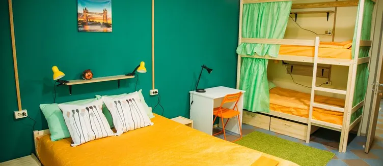 Фото отеля Nice Hostel на Петербургской