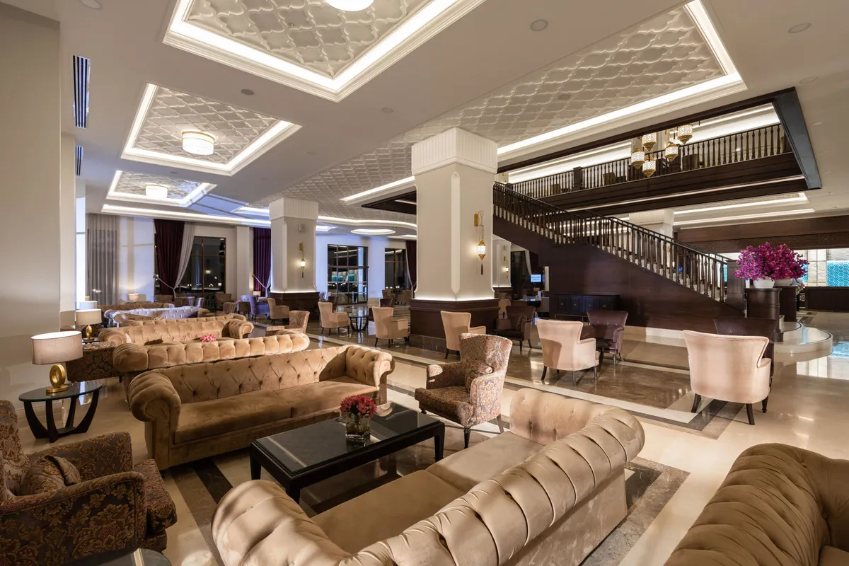 Swandor Hotels & Resorts Topkapı Palace фото 20