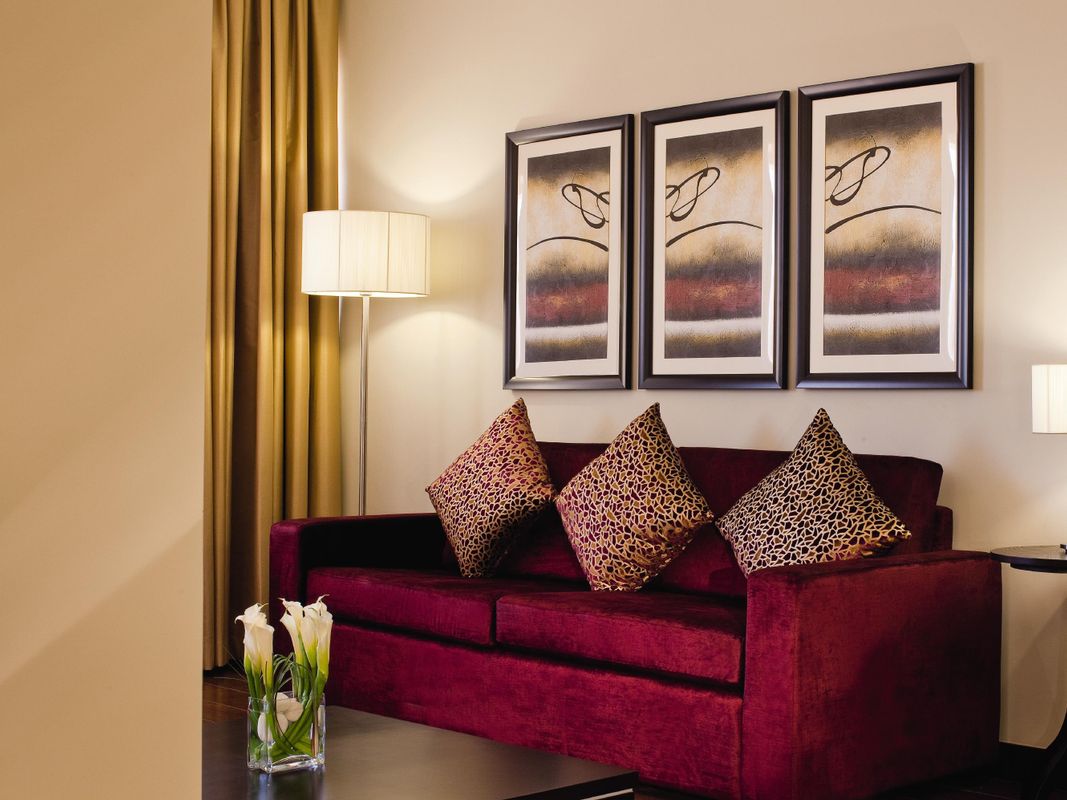 Movenpick Hotel Apartments Al Mamzar Dubai фото 18