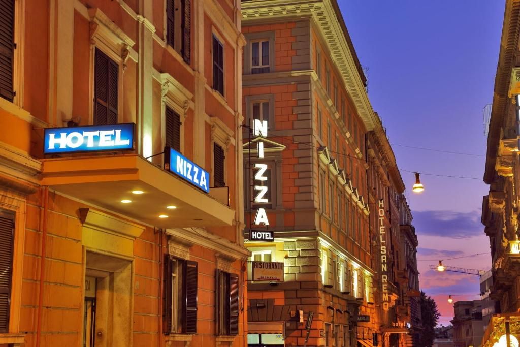Hotel Nizza фото 14