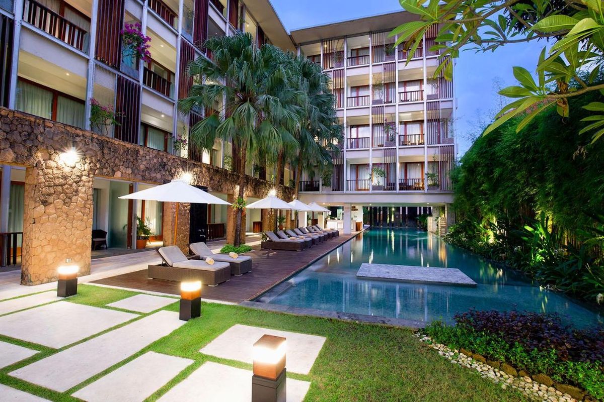 The Haven Bali Seminyak фото 8