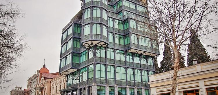 Фото отеля New Tiflis Hotel