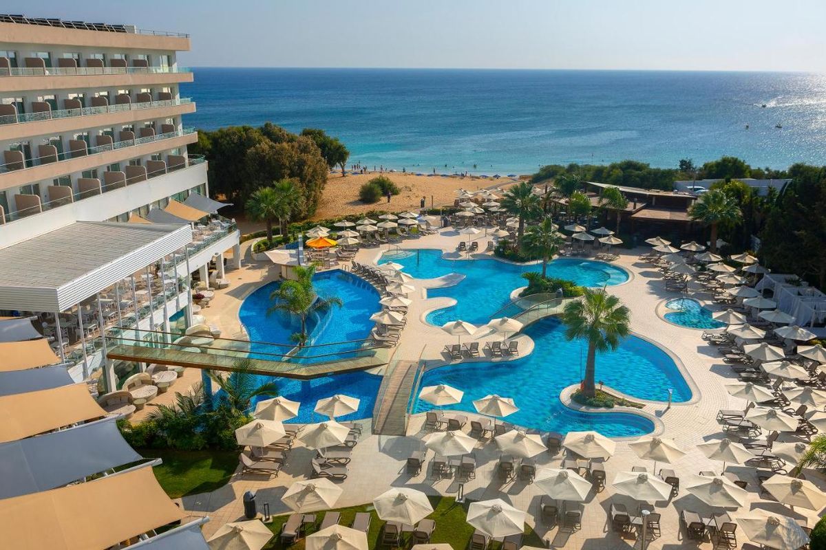 Melissi Beach Hotel фото 0