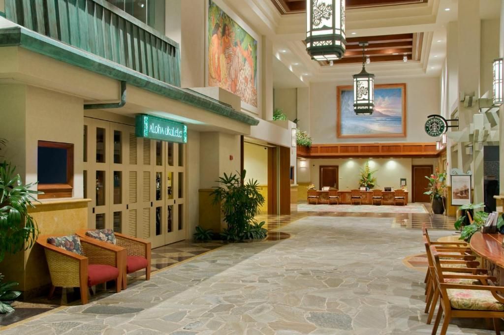 Hilton Hawaiian Village Waikiki Beach Resort фото 72