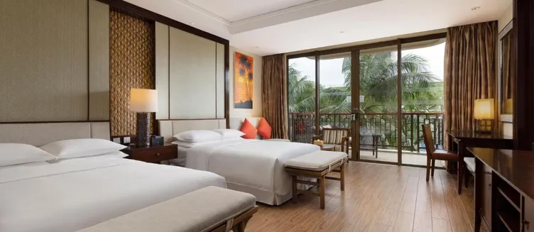 Фото отеля Sheraton Shenzhou Peninsula Resort