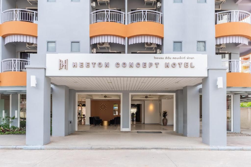 Heeton Concept Hotel Pattaya фото 66