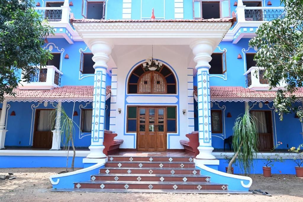 Casa Azul De Colva фото 1