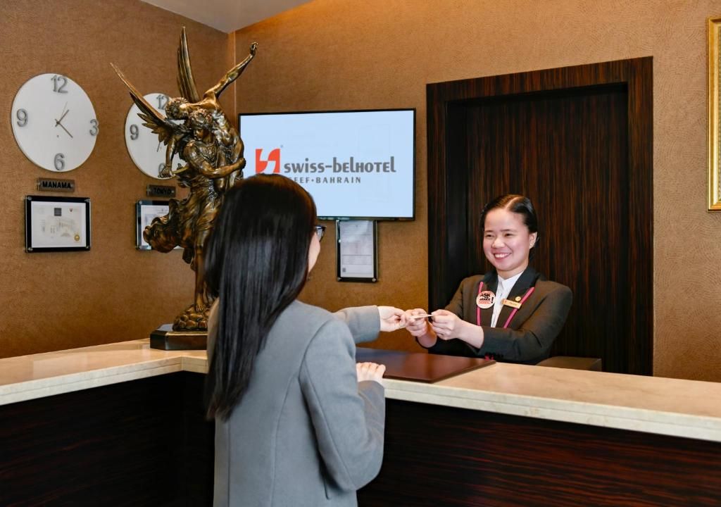 Swiss-Belhotel Seef Bahrain фото 43