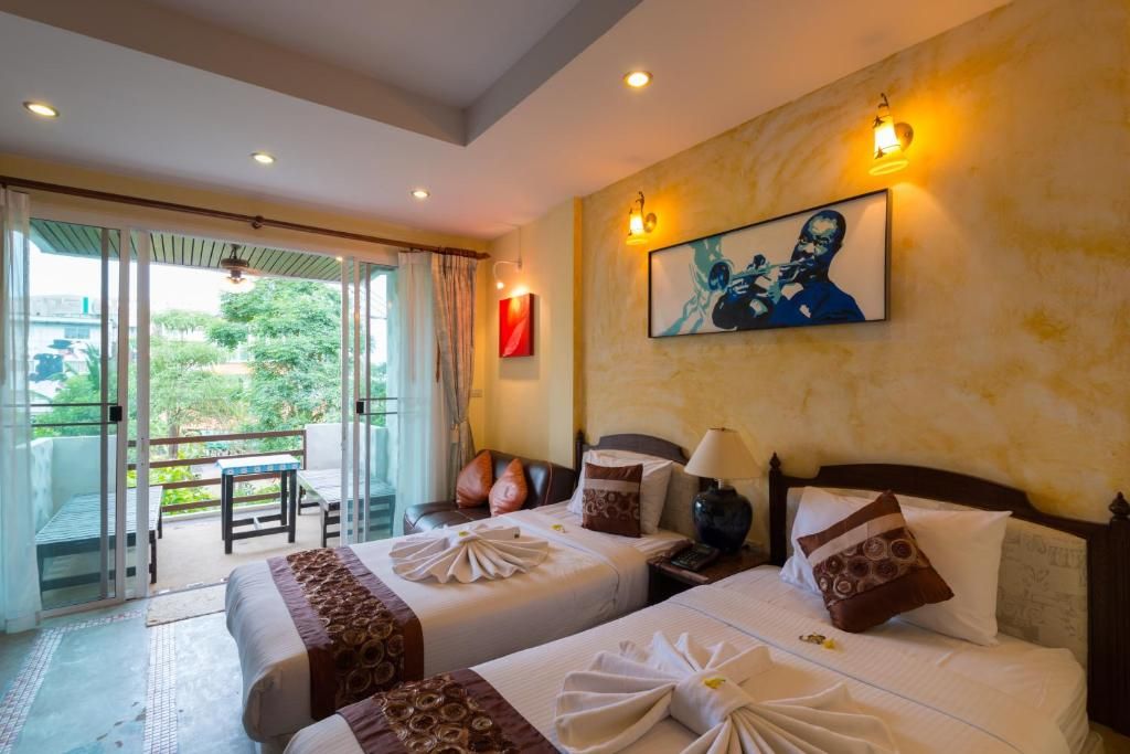 My Way Hua Hin Music Hotel SHA Extra Plus фото 49