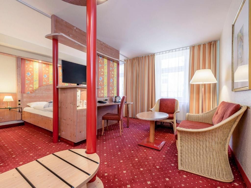 Mercure Hotel Berlin Mitte фото 36