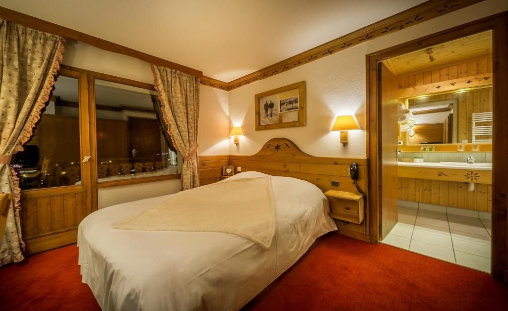 Le Dahu Hotel-Chalet de Tradition фото 24