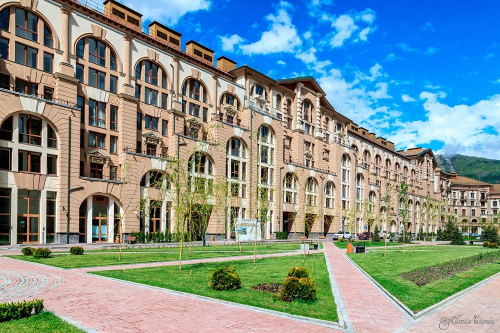 Комплекс апартаментов «Красная Поляна» +540 фото 47