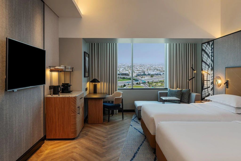 Sheraton Dubai Mall of the Emirates Hotel фото 2