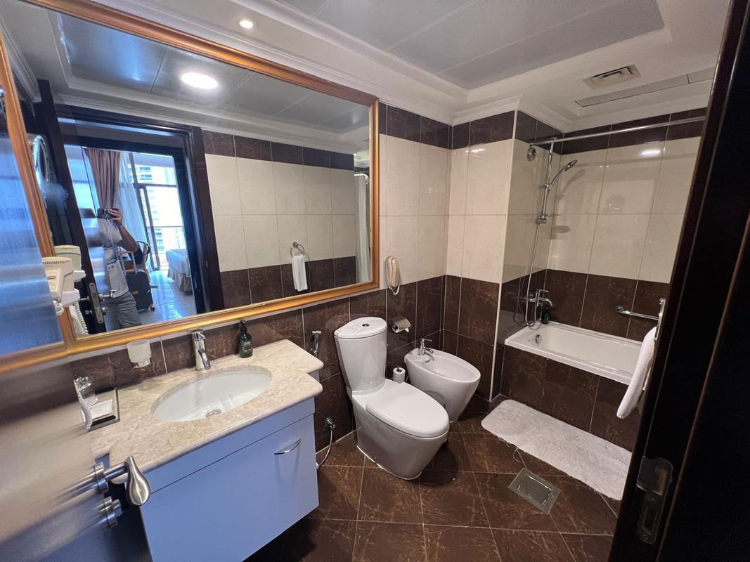 Mercure Dubai Barsha Heights фото 64