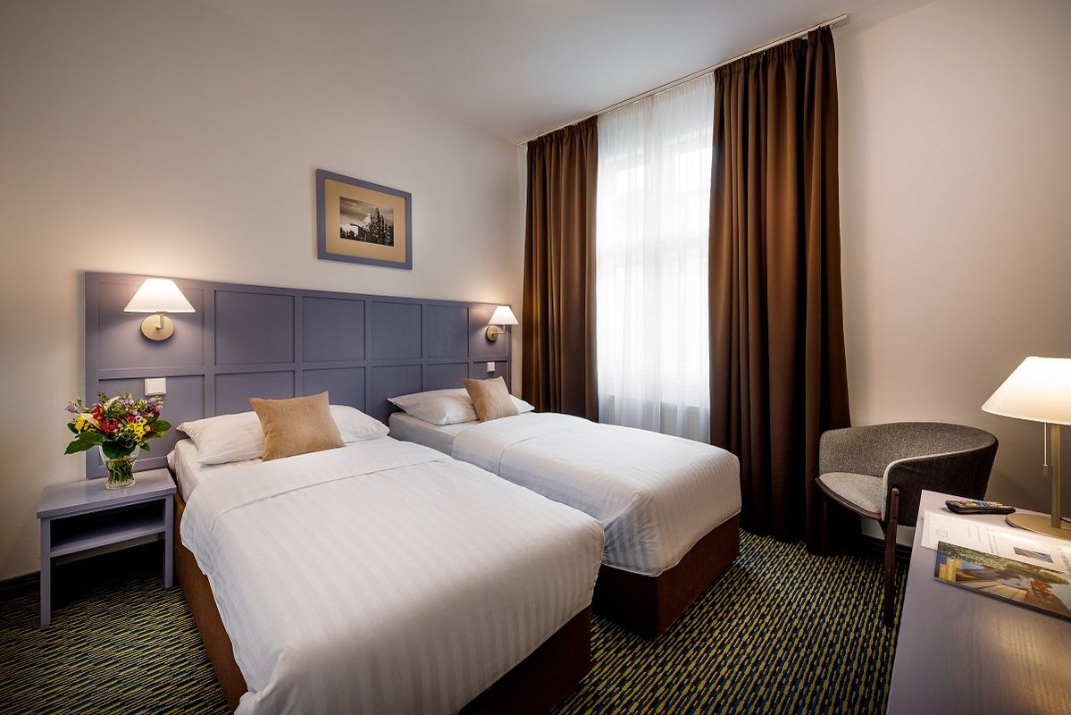 Central Hotel Prague фото 11