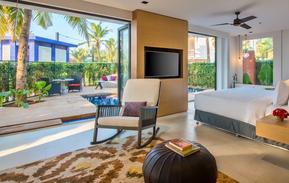 Azaya Beach Resort Goa фото 48