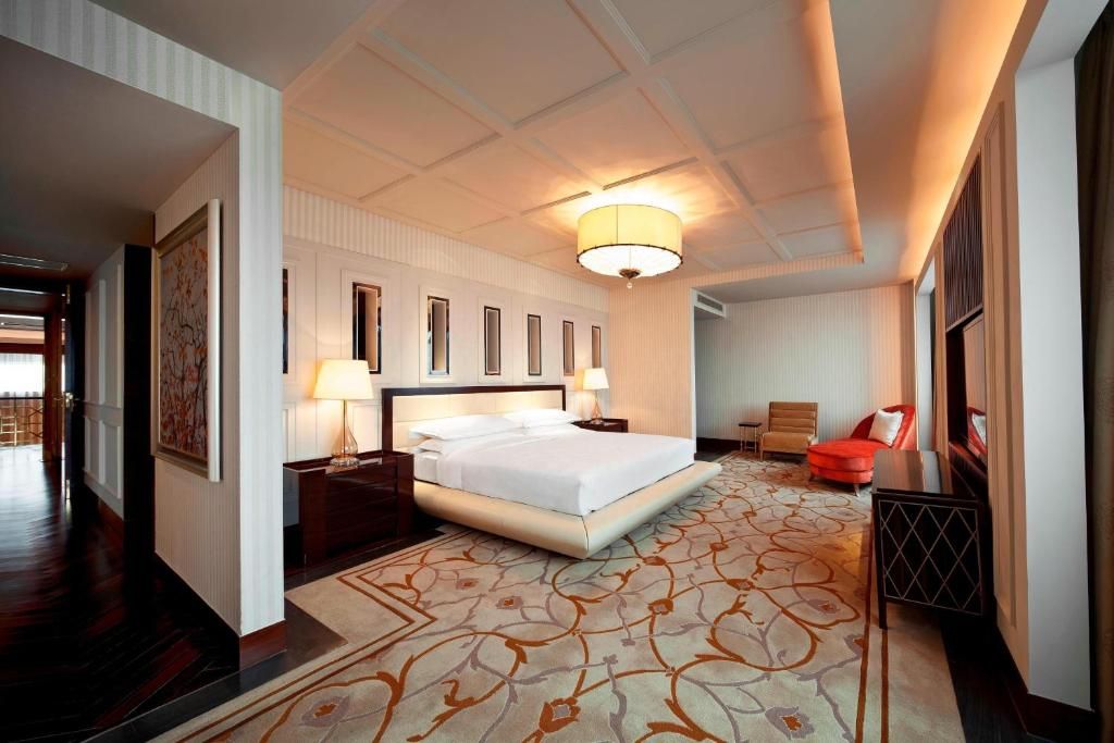 Sheraton Xi'an North City Hotel фото 16
