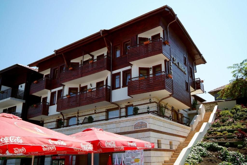Hotel Saint Nikola фото 16
