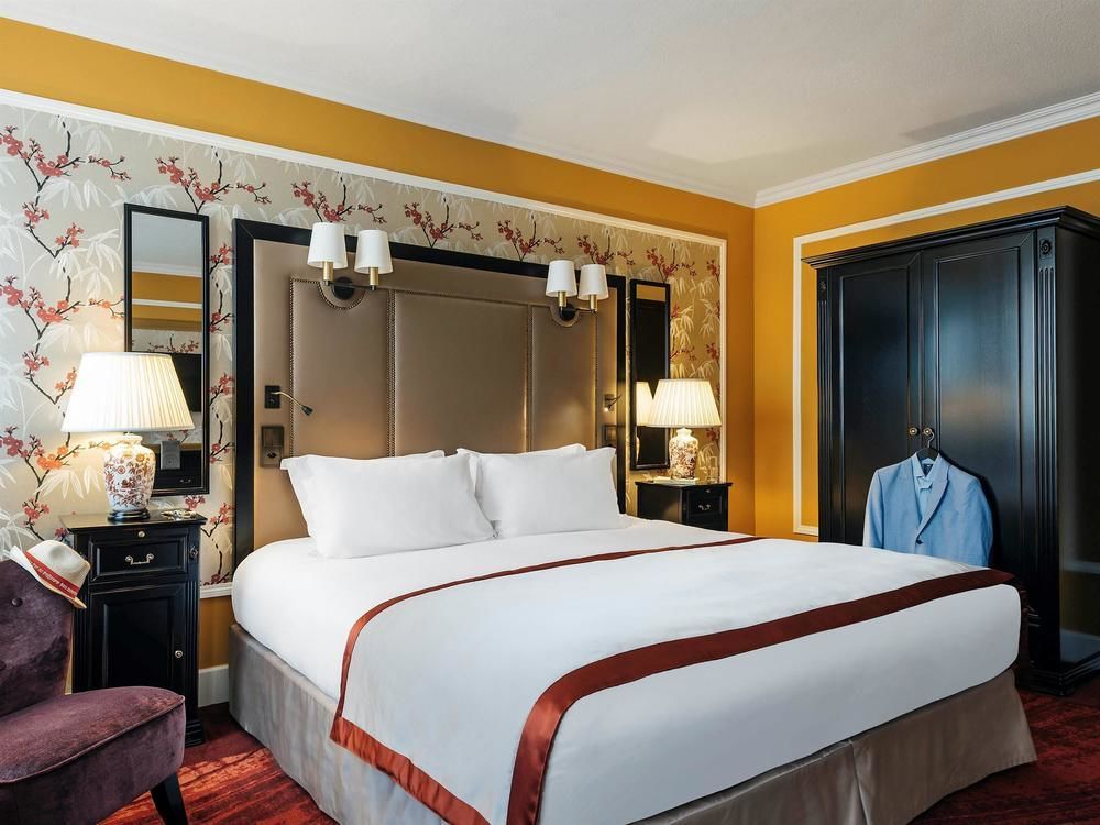Hotel Rotary Geneva MGallery by Sofitel фото 51