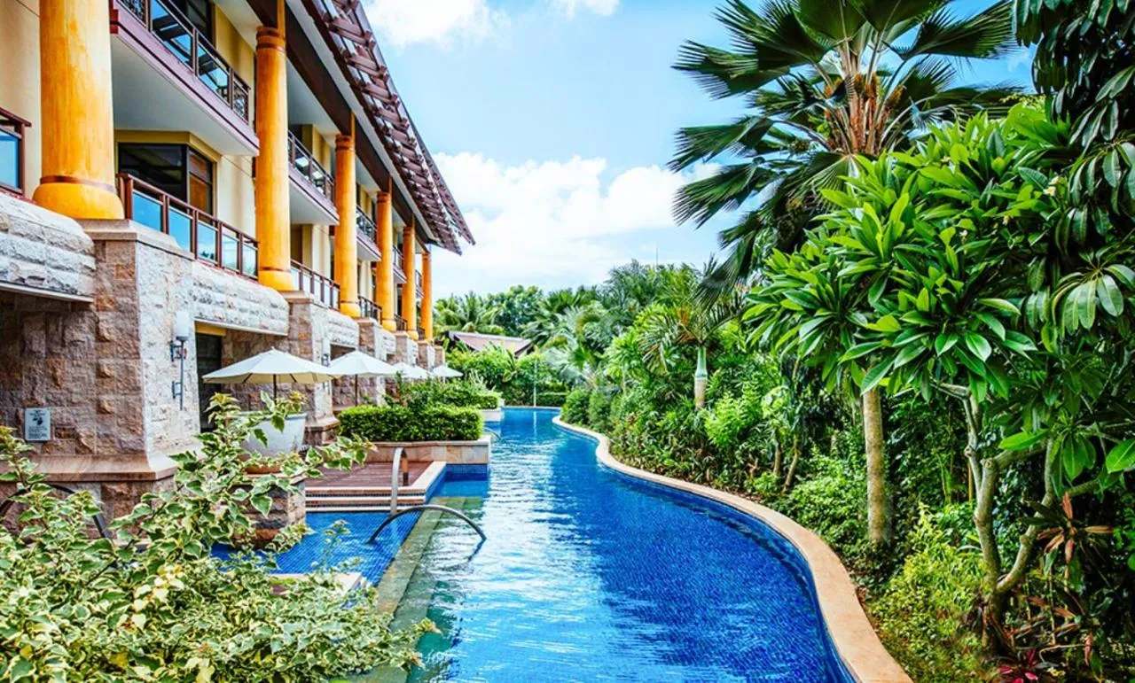 The St. Regis Sanya Yalong Bay Resort фото 6
